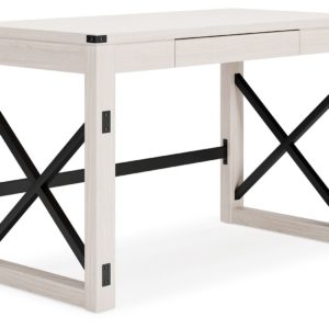 Bayflynn - Whitewash - Home Office Desk