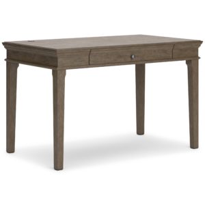 Janismore - Weathered Gray - Home Office Small Leg Desk