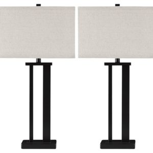Aniela - Bronze Finish - Metal Table Lamp (Set of 2)