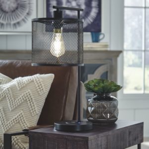 Nolden - Bronze - Metal Desk Lamp