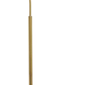 Marilee - Antique Brass Finish - Metal Floor Lamp