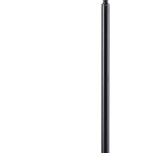 Makeika - Black - Metal Floor Lamp
