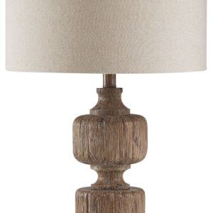 Madelief - Brown - Poly Table Lamp