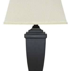 Amerigin - Bronze Finish - Poly Table Lamp (Set of 2)