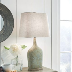 Maribeth - Sage - Paper Table Lamp (Set of 2)