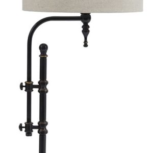 Anemoon - Black - Metal Table Lamp