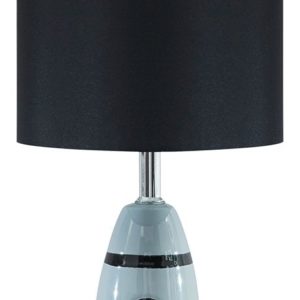 Cale - Gray / Black - Ceramic Table Lamp
