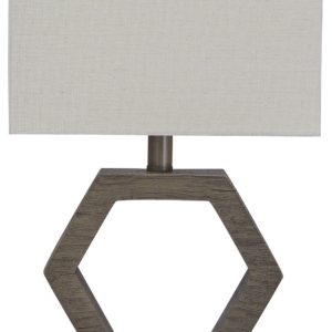 Marilu - Gray Dark - Poly Table Lamp
