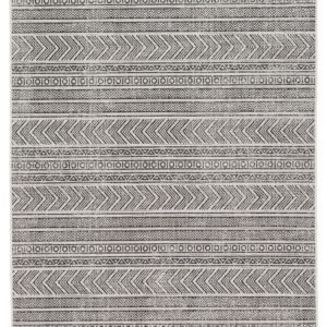 Brinoy - Black / White/gray - Medium Rug