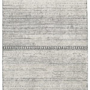 Wimgrove - Taupe / Charcoal - Medium Rug