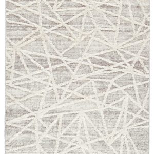 Violasen - Cream / Beige / Gray - Medium Rug