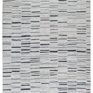 Pomfret - Black / Cream / Gray - Large Rug