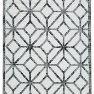 Reidland - Black / Cream / Gray - Large Rug