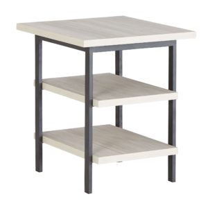 Bayflynn - Whitewash - Rectangular End Table (Set of 2)
