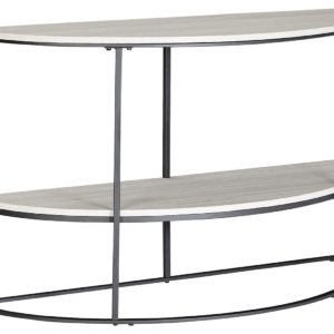 Bayflynn - Whitewash - Console Sofa Table