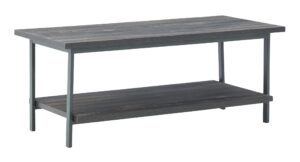 Jandoree - Grayish Brown - Rectangular Cocktail Table