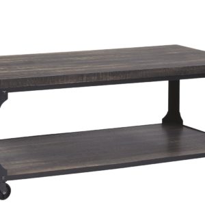 Jandoree - Brown / Black - Occasional Table Set (Set of 3)