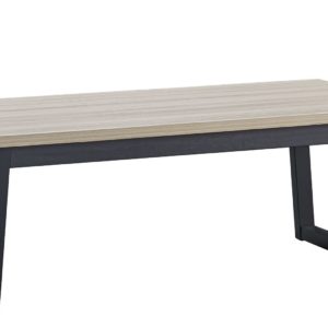 Waylowe - Natural / Black - Occasional Table Set (Set of 3)