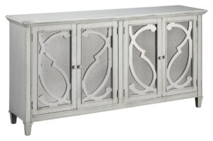 Mirimyn - Off White - Accent Cabinet