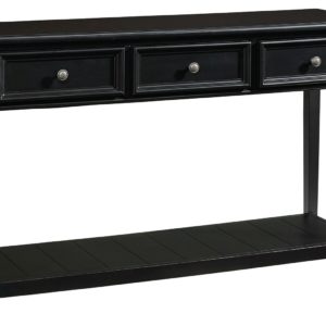 Beckincreek - Black - Sofa Table