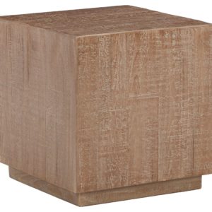 Waltleigh - Distressed Brown - Accent Table