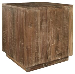 Randale - Distressed Brown - Accent Table