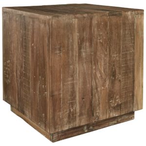 Randale - Distressed Brown - Accent Table