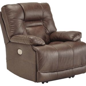 Wurstrow - Umber - Pwr Recliner/Adj Headrest