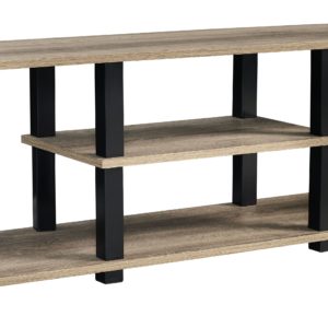 Waylowe - Natural / Black - TV Stand