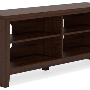 Camiburg - Warm Brown - Large TV Stand