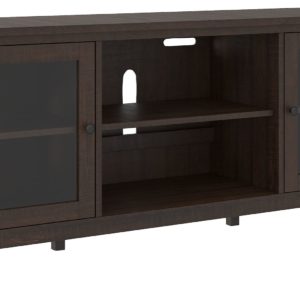 Camiburg - Warm Brown - LG TV Stand W/Fireplace Option