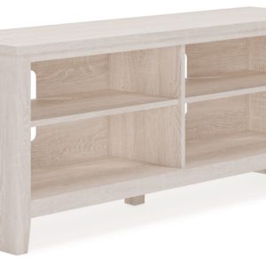 Dorrinson - Antique White - Large TV Stand