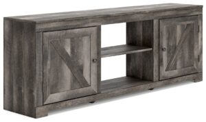 Wynnlow - Gray - 72" TV Stand W/Fireplace Option