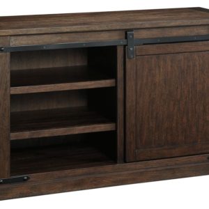 Budmore - Rustic Brown - Medium TV Stand