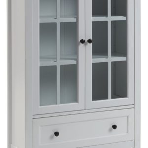 Miranda - White - Accent Cabinet