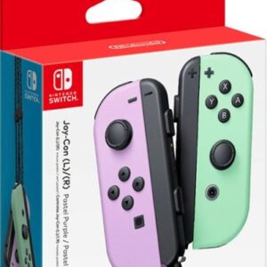 Nintendo - Joy-Con (L)/(R) - Pastel Purple/ Pastel Green