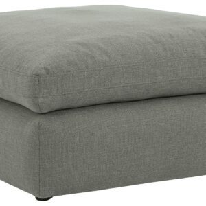 Elyza - Smoke - Oversized Accent Ottoman