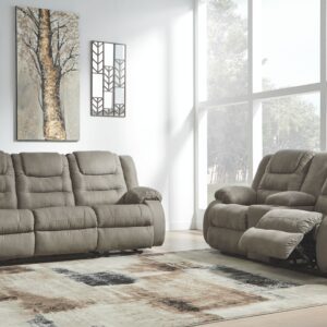 Mccade - Cobblestone - 2 Pc. - Reclining Sofa, Loveseat