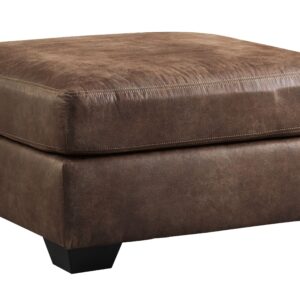 Bladen - Coffee - Oversized Accent Ottoman
