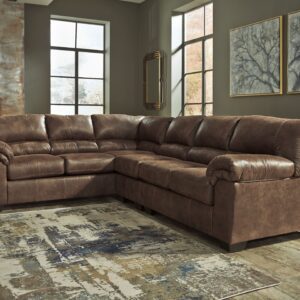 Bladen - Coffee - Right Arm Facing Sofa 3 Pc Sectional