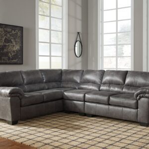Bladen - Slate - Left Arm Facing Sofa 3 Pc Sectional