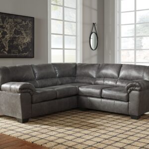 Bladen - Slate - Left Arm Facing Sofa 2 Pc Sectional