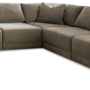 Raeanna - Storm - 6-Piece Sectional With Laf Corner Chaise