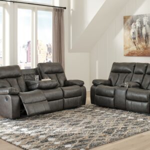 Willamen - Quarry - 2 Pc. - Reclining Sofa, Loveseat