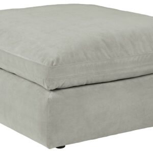 Sophie - Gray - Oversized Accent Ottoman