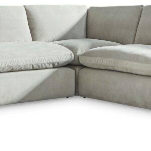 Sophie - Gray - 5-Piece Sectional