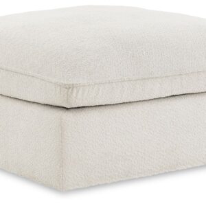 Gimma - Gray - Ottoman With Storage