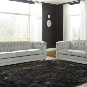 Josanna - Gray - 2 Pc. - Sofa, Loveseat