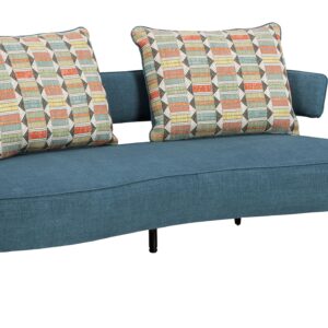 Hollyann - Blue - Rta Sofa