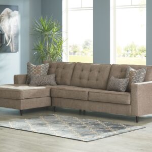 Flintshire - Auburn - Left Arm Facing Corner Chaise 2 Pc Sectional